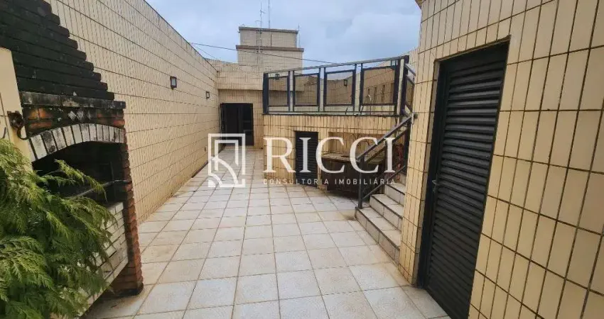 Cobertura com 3 quartos à venda no Pompéia, Santos