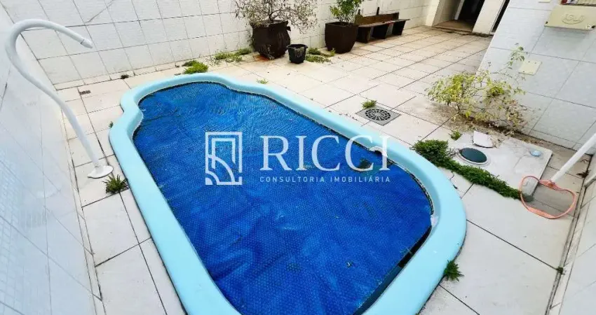 Casa com 3 quartos à venda no Embaré, Santos