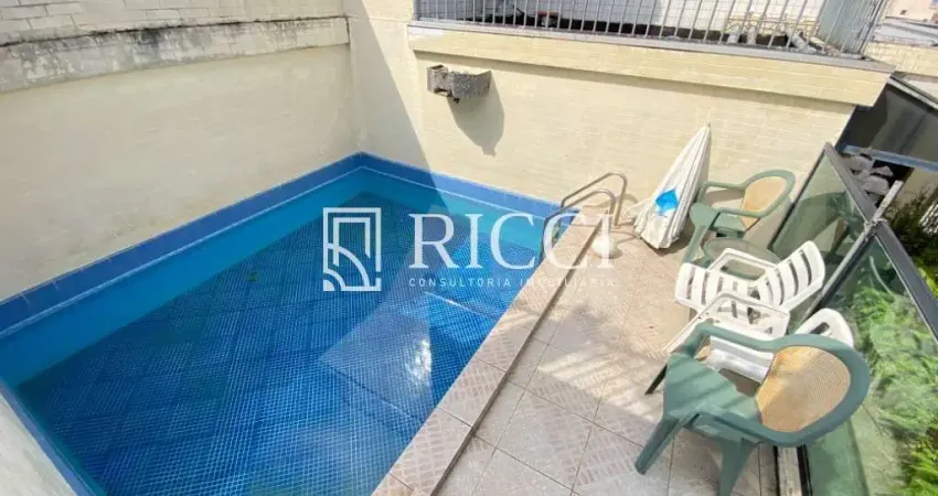 Cobertura com 3 quartos à venda no Ponta da Praia, Santos