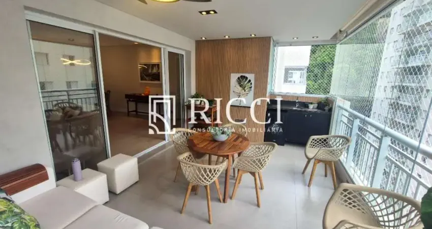 Apartamento a venda no edifico bossa nova em santos, 3 dormitórios sendo 1 suíte