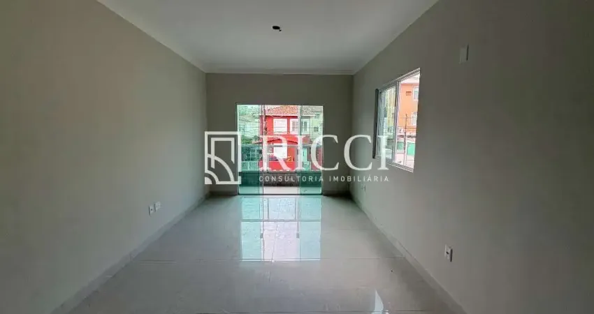 Casa à venda em santos-sp na aparecida: 3 quartos, 1 suíte, 2 salas e 134m² de conforto e qualidade!