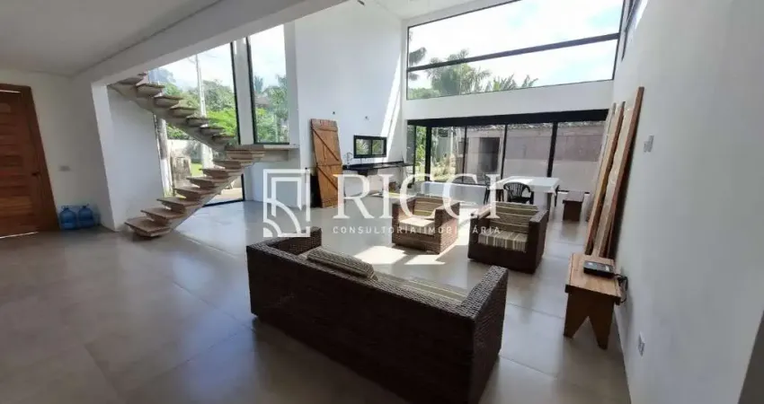 Casa em condomínio fechado com 4 quartos à venda no Balneário Praia do Pernambuco, Guarujá