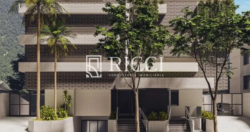 Apartamento com 2 quartos à venda no Marapé, Santos