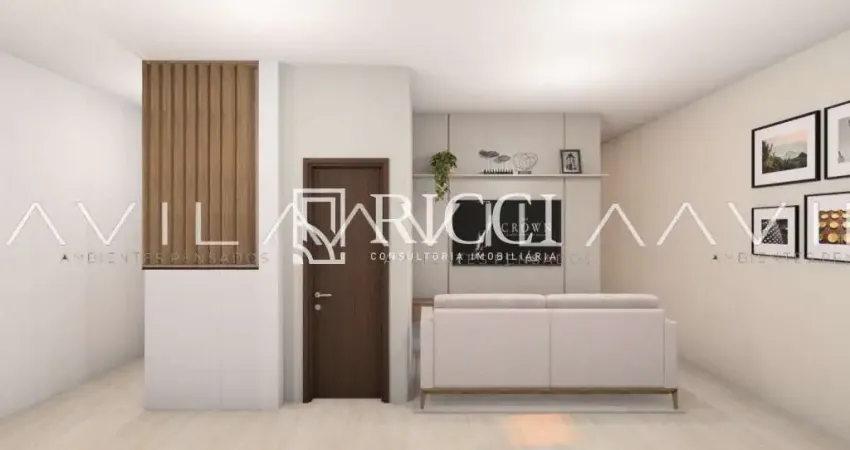 Casa com 2 quartos à venda no Marapé, Santos 