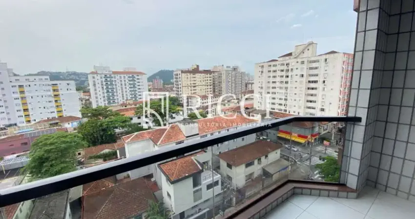 Apartamento com 3 quartos à venda no Campo Grande, Santos