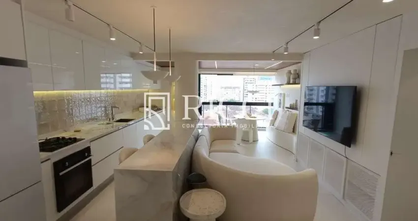 Apartamento com 1 quarto à venda no Boqueirão, Santos 