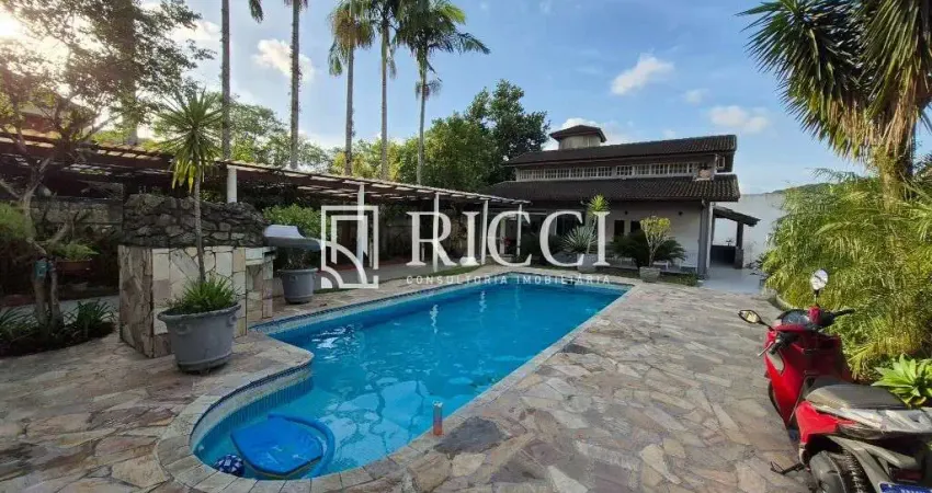 Casa com 4 quartos à venda no Morro Nova Cintra, Santos