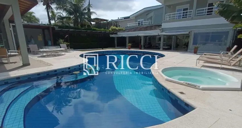 Casa em condomínio fechado com 5 quartos à venda no Jardim Acapulco, Guarujá 