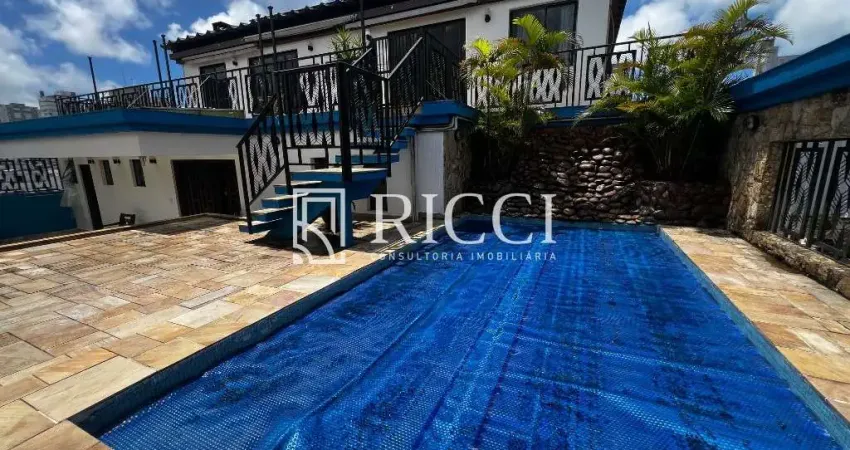 Cobertura com 6 quartos à venda no Gonzaga, Santos 