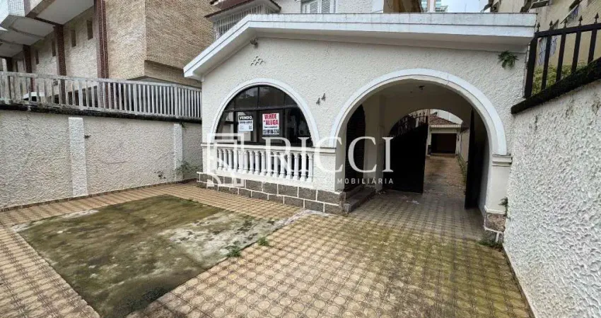 Casa com 4 quartos à venda no Boqueirão, Santos