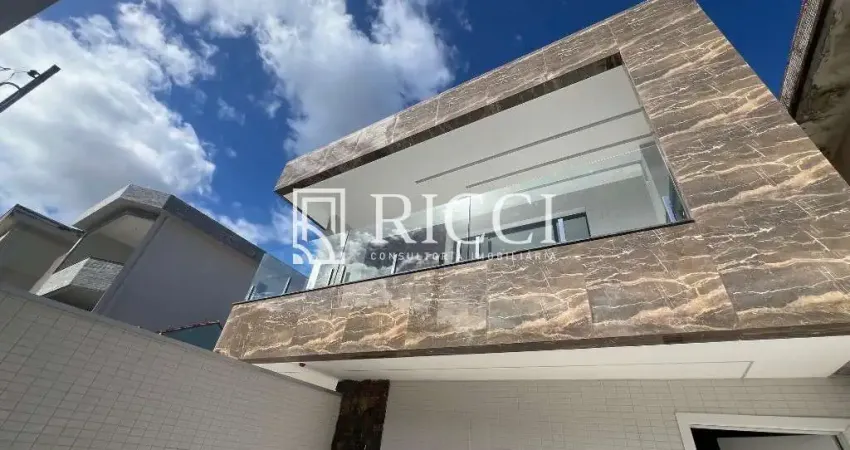 Casa com 3 quartos à venda no Marapé, Santos