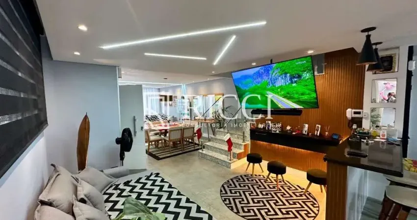 Casa alto padrão à venda em santos-sp, ponta da praia: 4 quartos, 4 suítes, 3 salas, 4 banheiros, 3 vagas de garagem, 294m².