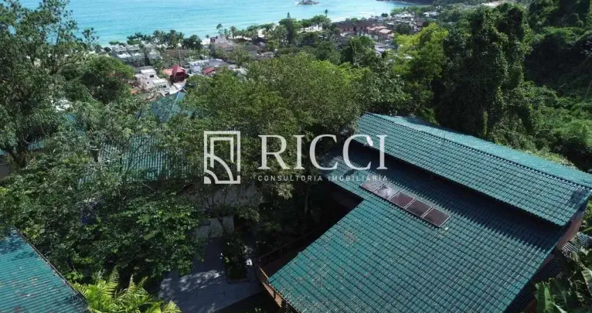 Venda de casa em condomínio de alto padrão em juquehy - 4 quartos, 4 suítes, 6 salas, 6 banheiros, 5 vagas, 420m² - são sebastião-sp