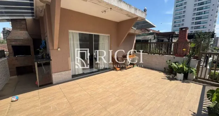 Cobertura de 3 quartos no embaré, santos | ricci consultoria