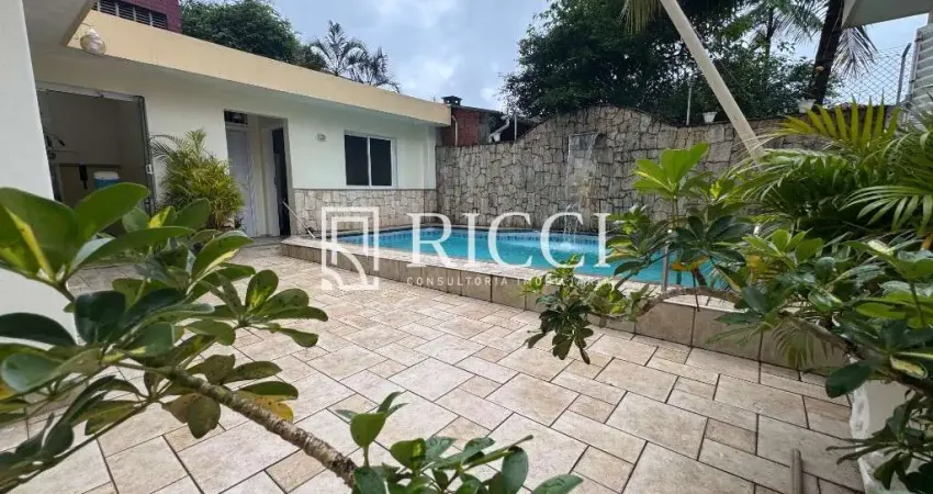 Casa com 3 quartos à venda no Campo Grande, Santos