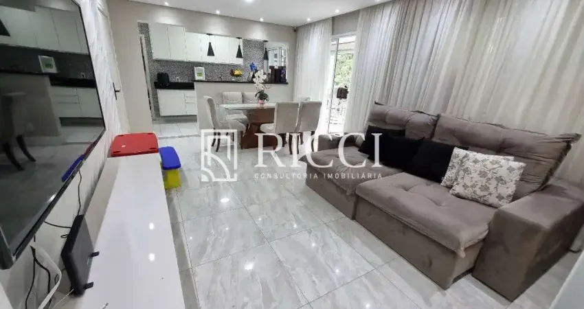 Apartamento com lazer, 3 dormitorios sendo 1 suíte em santos no josé menino