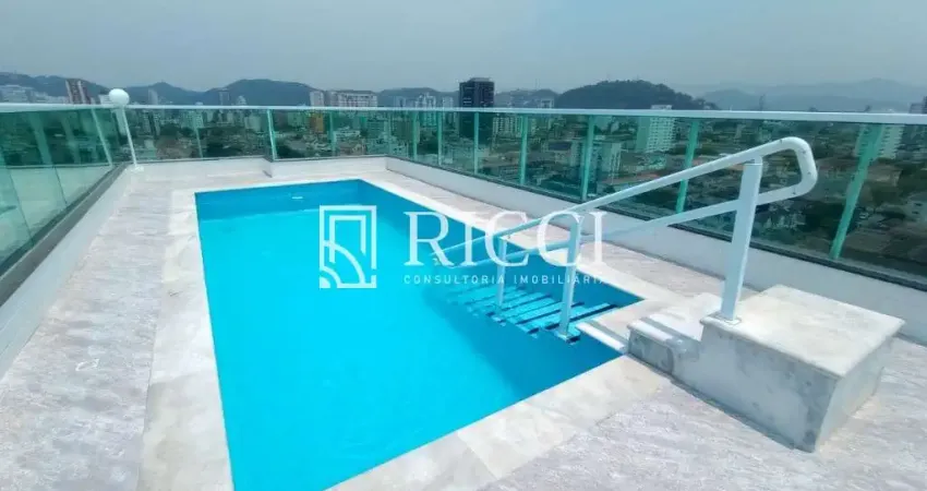 Apartamento com 2 quartos à venda no Macuco, Santos