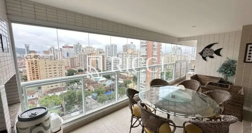 Apartamento com 3 quartos à venda no Gonzaga, Santos 