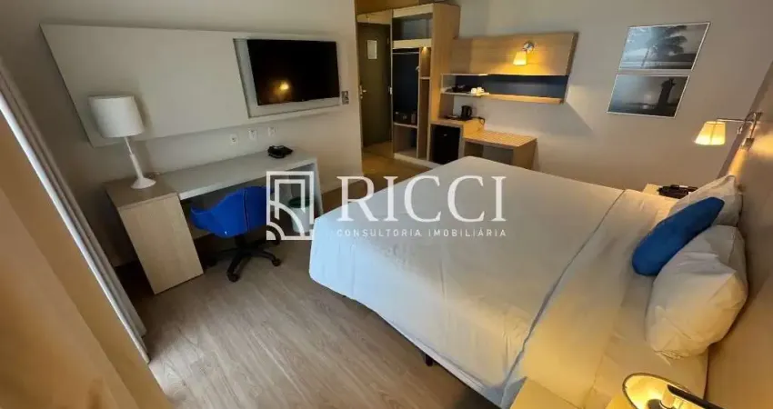 Apartamento com 1 quarto à venda no Pompéia, Santos