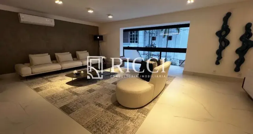 Apartamento com 4 quartos à venda no Boqueirão, Santos