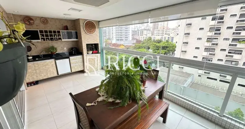 Porteira fechada no canal 3 com 3 suites varanda gourmet e 3 vagas