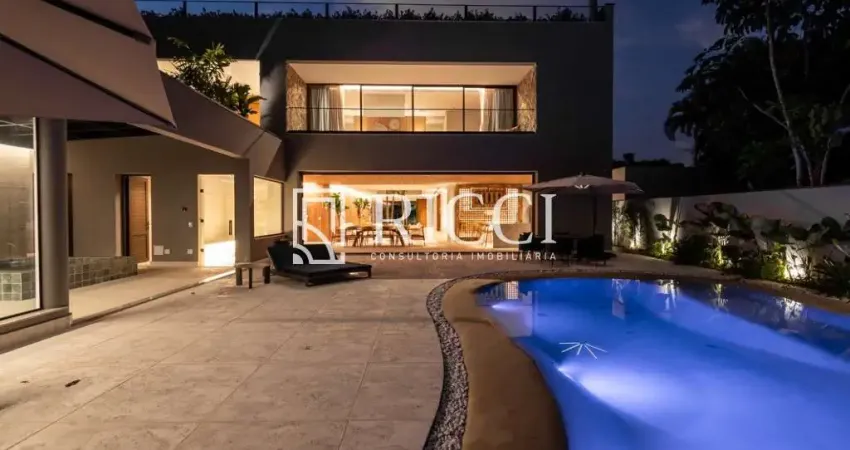 Luxuosa casa à venda em guarujá-sp, no jardim acapulco, com 7 quartos, 7 suítes, 4 salas, 10 banheiros, 8 vagas de garagem e 1.679,29 m² de área.