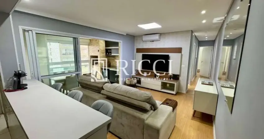 Apartamento com 2 quartos à venda no Ponta da Praia, Santos