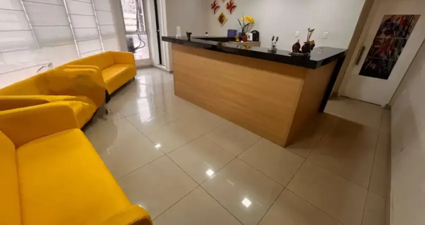 Sala comercial com 3 salas à venda no Boqueirão, Santos 