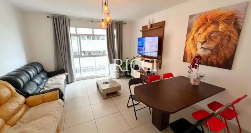 Apartamento com 3 quartos à venda no José Menino, Santos 