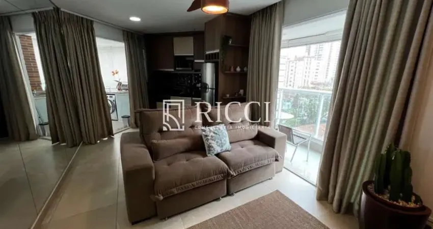 Apartamento com 1 quarto à venda no Pompéia, Santos 