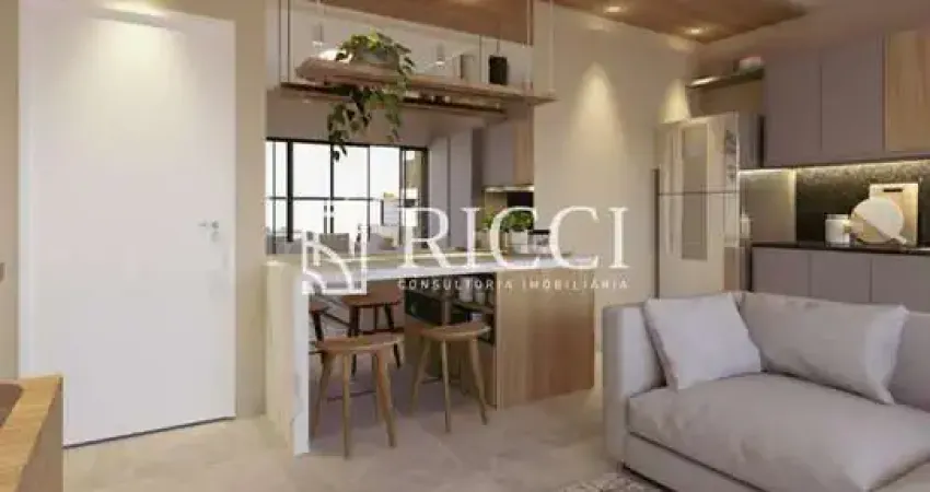 Apartamento com 2 quartos à venda no José Menino, Santos 