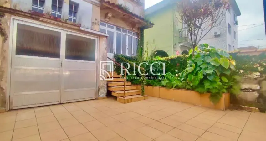 Casa com 2 quartos à venda no Macuco, Santos