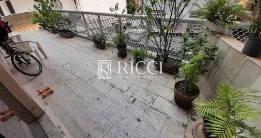 Apartamento com 3 quartos à venda no Gonzaga, Santos