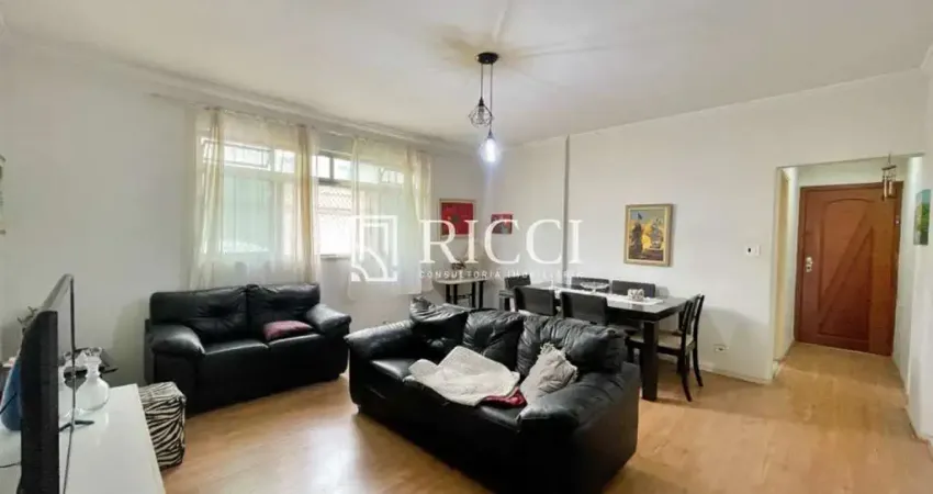 Apartamento com 3 quartos à venda no José Menino, Santos 