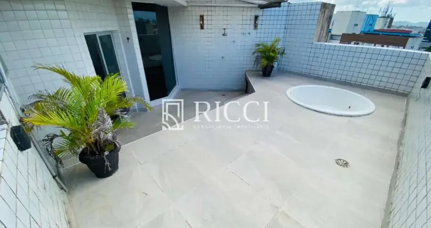 Cobertura com 3 quartos à venda na Vila Mathias, Santos