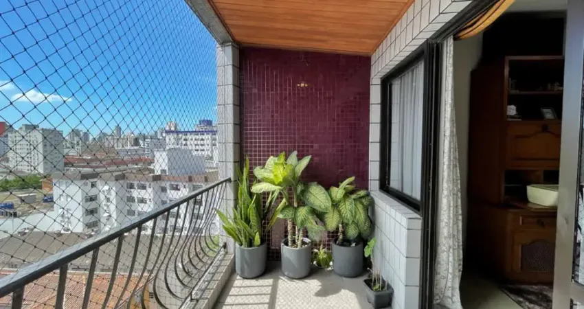 Lindo apartamento de 3 dormitórios, com varanda no bairro campo grande!!!