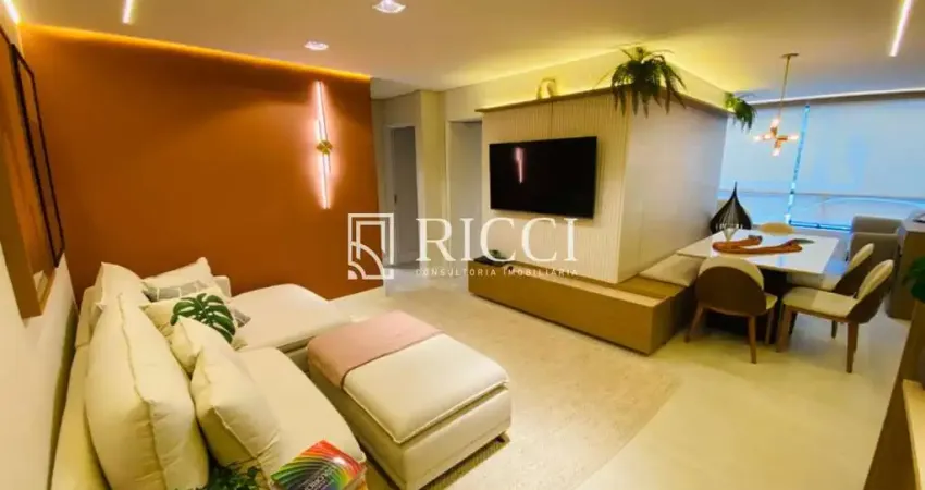 Apartamento com 3 quartos à venda no Itararé, São Vicente