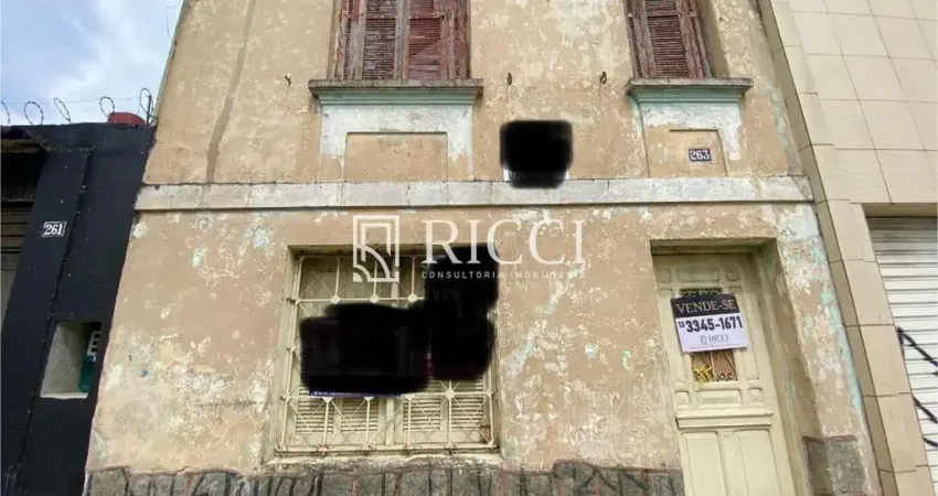 Terreno à venda na Vila Mathias, Santos