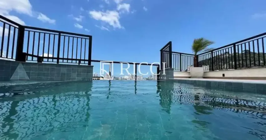 Apartamento com 1 quarto à venda no Marapé, Santos