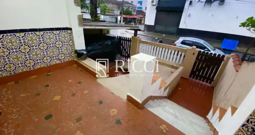 Casa com 2 quartos à venda na Vila Belmiro, Santos 