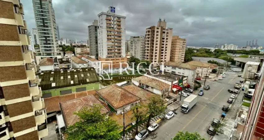 Apartamento com 4 quartos à venda no Ponta da Praia, Santos