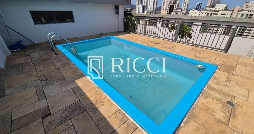 Cobertura com 3 quartos à venda no Ponta da Praia, Santos