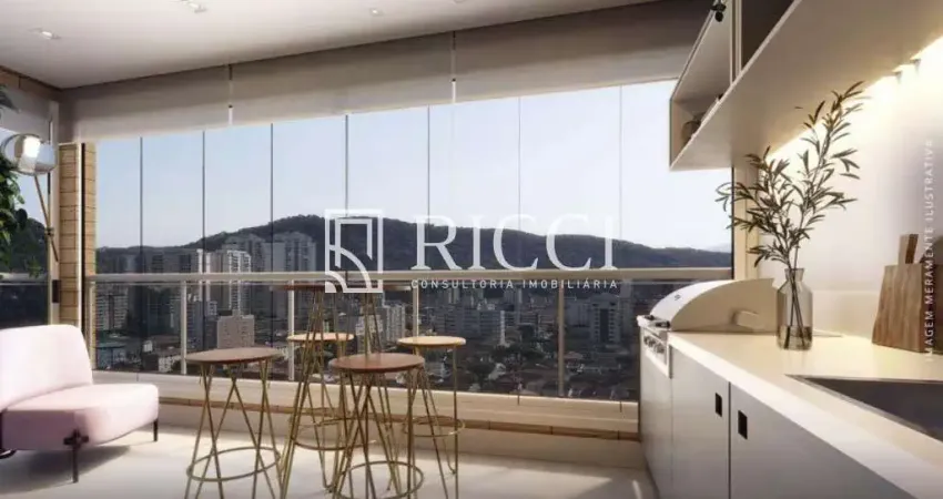 Cobertura com 4 quartos à venda no Gonzaga, Santos 