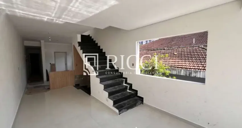 Casa com 3 quartos à venda no Embaré, Santos 