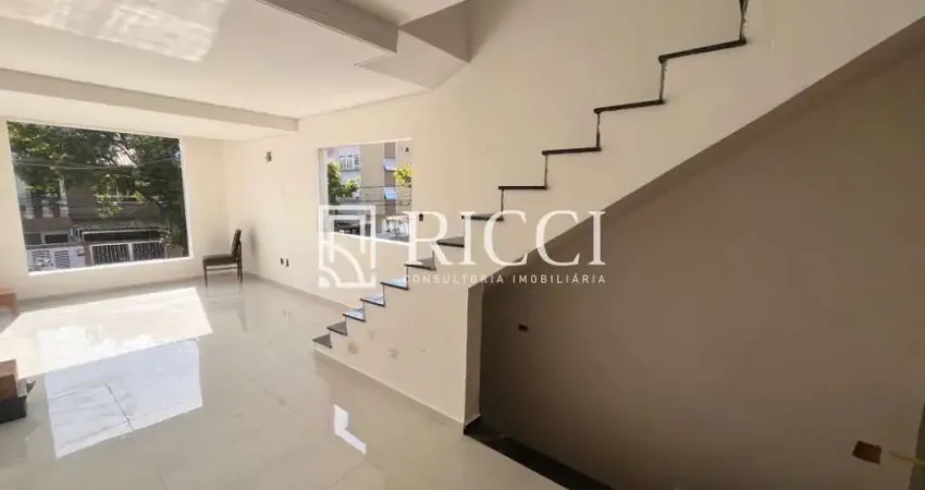 Casa com 3 quartos à venda no Embaré, Santos