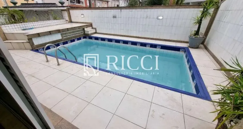 Sobrado a venda na aparecida em santos, 4 dormitórios sendo 2 suítes