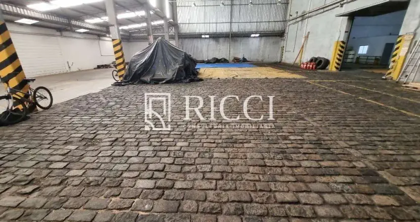 Barracão / Galpão / Depósito à venda no Estuário, Santos