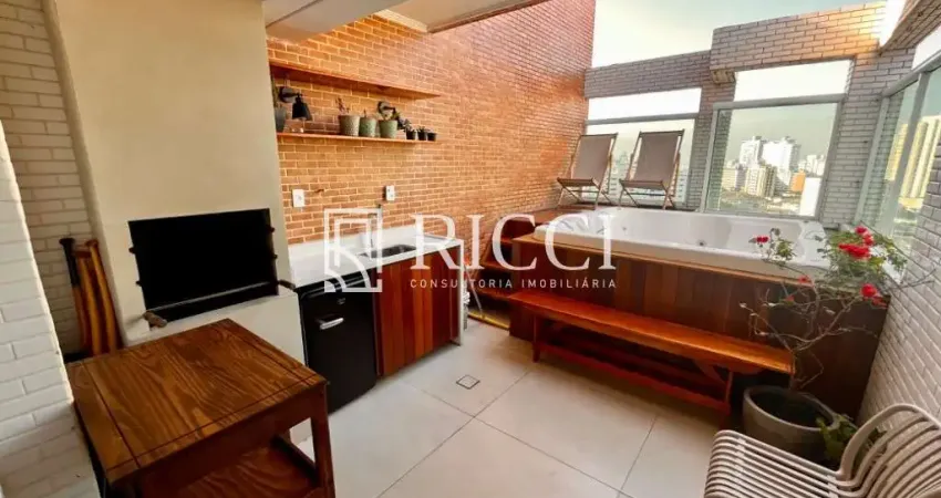 Cobertura com 3 quartos à venda no Ponta da Praia, Santos