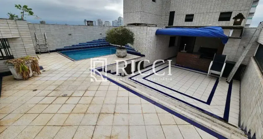 Cobertura com 4 quartos à venda no Ponta da Praia, Santos