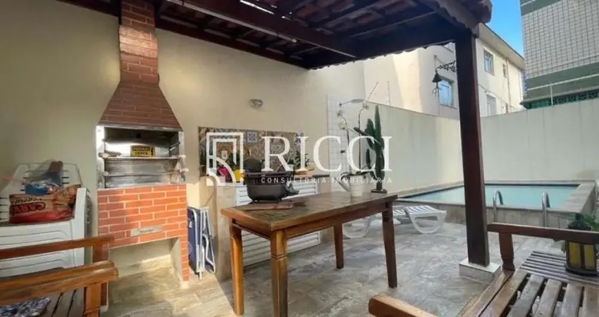 Imperdível casa à venda em santos-sp, no bairro embaré, com 3 quartos, 3 suítes, 2 salas, 5 banheiros, 2 vagas de garagem e 140m².